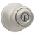 Kwikset Polo Keyed Entry Knob in Satin Nickel