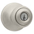 Kwikset Polo Keyed Entry Knob in Satin Nickel