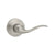 Kwikset Tustin Hall/Closet Lever in Satin Nickel
