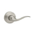 Kwikset Tustin Hall/Closet Lever in Satin Nickel
