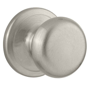 Kwikset Juno Hall/Closet Knob in Satin Nickel