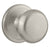 Kwikset Juno Hall/Closet Knob in Satin Nickel