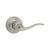 Kwikset Tustin Keyed Entry Lever featuring SmartKey in Satin Nickel