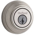 Kwikset 980 Single Cylinder Deadbolt featuring SmartKey in Satin Nickel