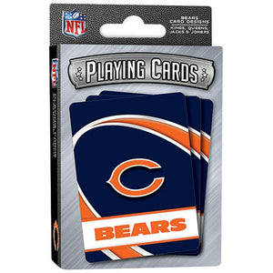 Masterpiece Puzzle Chicago Bears Playing Cards