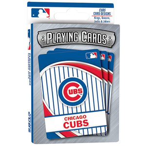 Masterpiece Puzzle Chicago Cubs Playing Cards