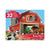 Melissa & Doug 32-Piece Busy Barn Shaped Floor Puzzle