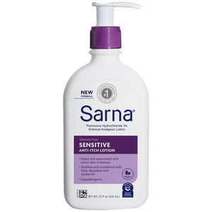 Sarna Sarna Sensitive Anti-Itch Moisturizing Lotion 7.5 fl oz