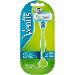 Venus 3-Pack Extra Smooth Razor