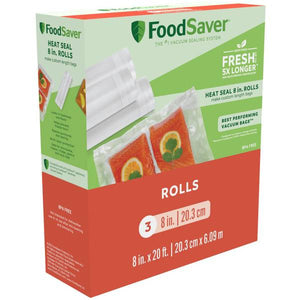 FoodSaver 3-Pack Vacuum Seal Rolls
