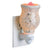 Candle Warmers Reflection Glass Pluggable Fragrance Warmer