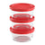 Pyrex 6-Piece Simply Store 2-Cup Bowl and Lids Set