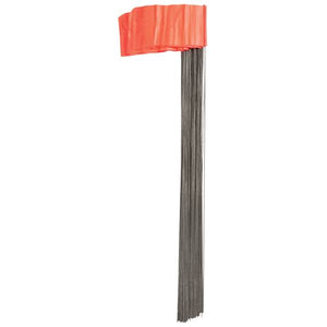SMV Industries Fluorescent Orange Field Marking Flags