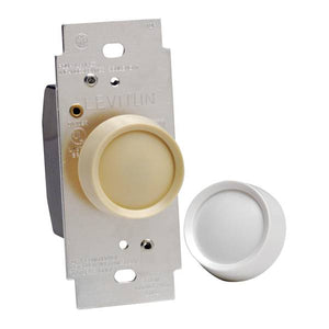 Leviton Trimatron Universal Push On/Off Rotary Dimmer
