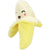 Petsport Tiny Tots Foodies Banana Plush Dog Toy - 1 count