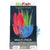 Tetra GloFish Aquarium Plant Multi-Pack Green, Blue, and Orange - 3 count