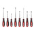 Milwaukee 48-22-2708 8-Piece Ergonomic Screwdriver Kit with ECX