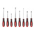 Milwaukee 48-22-2708 8-Piece Ergonomic Screwdriver Kit with ECX