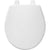 Mayfair Caswell Round Plastic Toilet Seat