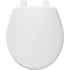Mayfair Caswell Round Plastic Toilet Seat