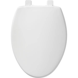 Mayfair Caswell Elongated Plastic Toilet Seat