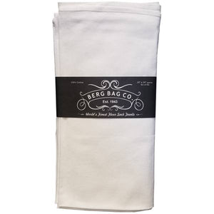 Berg Bag Co. 6-Pack Premium White Flour Sack Towels