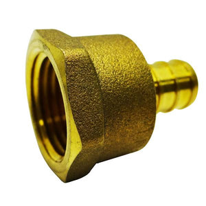 JMF 1 & 2 PEX X 1 & 2 FIP ADAPTER LF 5-Pack
