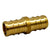 JMF PEX X PEX Brass Coupling