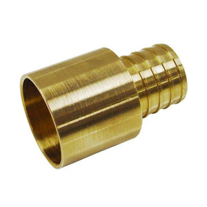JMF 1/2" PEX x 1/2" Female Sweat PEX Adapter