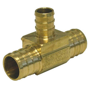 JMF PEX X PEX X PEX Brass Tee