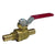 JMF 1/2 PEX X 1/2 PEX BALL VALVE LEAD FREE