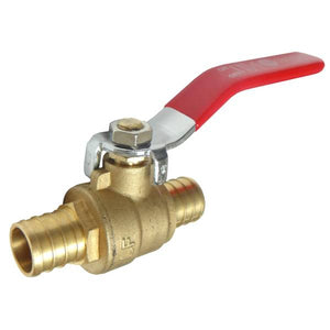 JMF 3/4" PEX x 3/4" PEX Lead Free Ball Valve