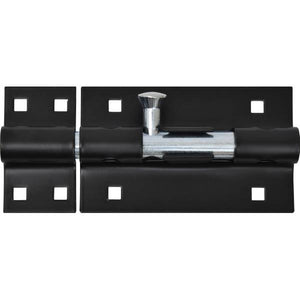Hillman Black 5" Cupboard Heavy Duty Barrel Bolt
