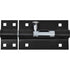 Hillman Black 5" Cupboard Heavy Duty Barrel Bolt