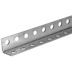 Hillman 1-1/4 x 1-1/4 x 3' Plated Angle