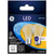 GE 2-Pack 5-Watt LED Soft White Dimmable A15 Light Bulbs