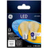 GE 2-Pack 5-Watt LED Soft White Dimmable A15 Light Bulbs
