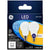 GE 2-Pack 5.5-Watt LED Soft White Dimmable A15 Light Bulbs
