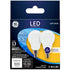 GE 2-Pack 5.5-Watt LED Soft White Dimmable A15 Light Bulbs