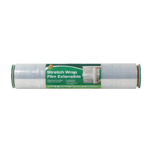 Duck Tape 20" x 1,000' Clear Stretch Wrap