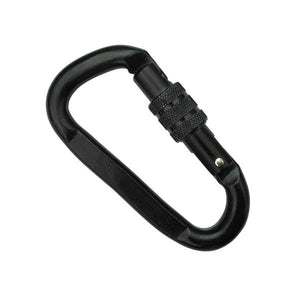 Baron Manufacturing 5/8" Locking Spring Snap Black