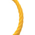 Baron Manufacturing 3/4" x 100' Yellow Poly Twist Rope