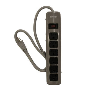 Southwire 5' 6 Outlet Power Strip