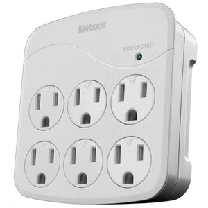 Southwire 6 Outlet 1440 Joules Surge Tap
