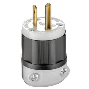 Leviton Plug Ind Grade Stright Blade 5-15P