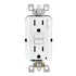 Leviton 15 A. AFCI/GFCI Dual Function Outlet