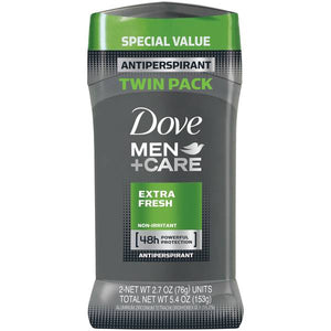 Dove 2-Pack Men+Care Extra Fresh Antiperspirant