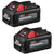 Milwaukee 2-Pack M18 REDLITHIUM HIGH OUTPUT XC6.0 Battery Pack