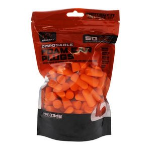 Walker's 50 Pair Bag Foam Ear Plugs