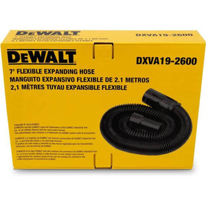 DEWALT 1-7/8"x7' Extended Super Flex Hose